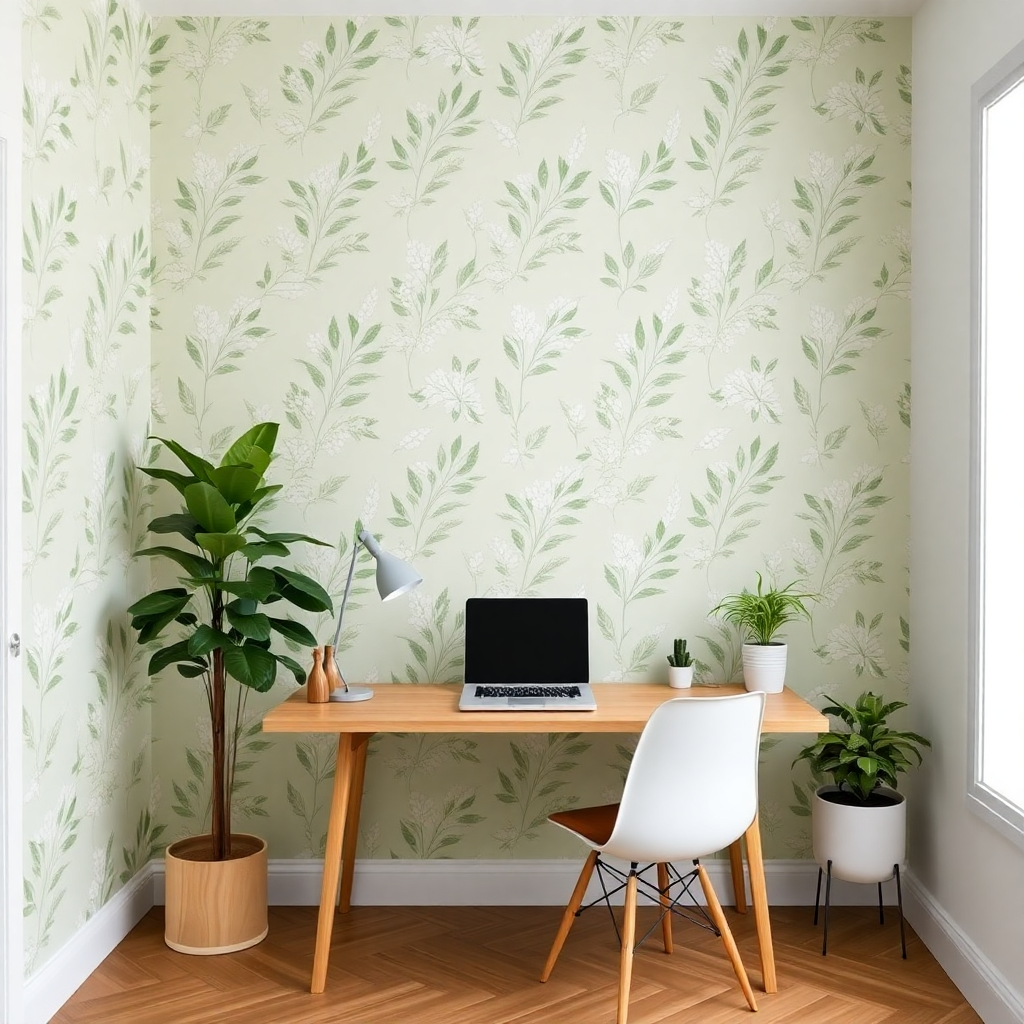 Bureau home office zen