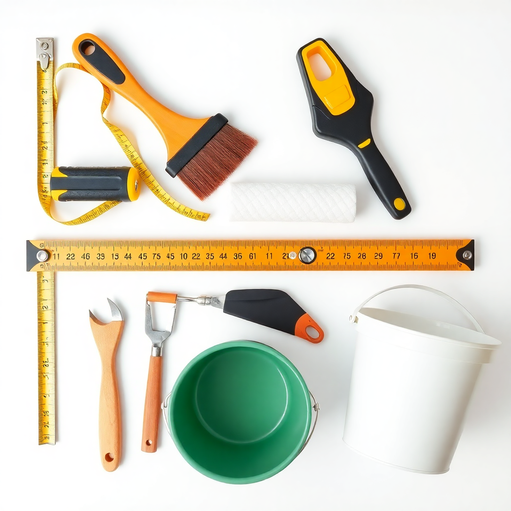 Outils pour la pose de papier peint