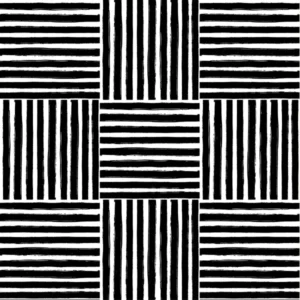 noir et blanc Les rayures graphiques - AURAMUR noir et blanc Les rayures graphiques