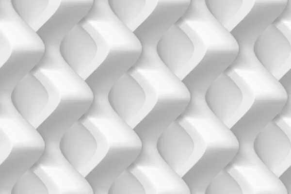 Papier Peint Géométrique Élégant Blanc Cassé – Wallpaper