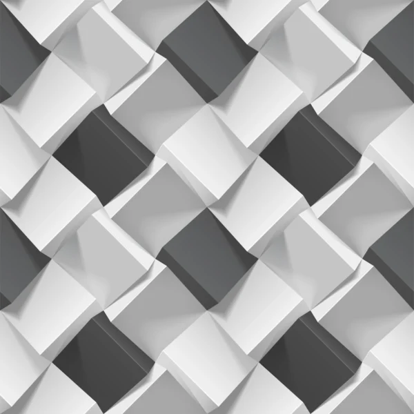 Papier Peint Géométrique Moderne Effet 3D – Wallpaper