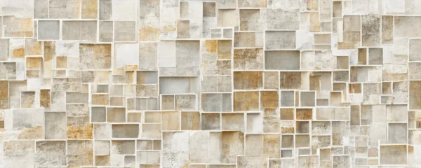 Papier Peint Pierre Rustique Naturel Beige Clair – Wallpaper