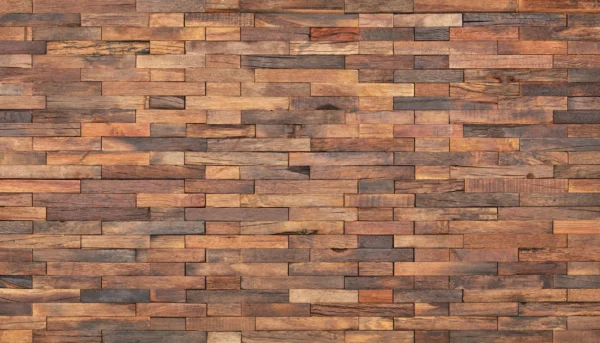 Papier Peint Rustique Planches de Bois Beige Marron – Wallpaper