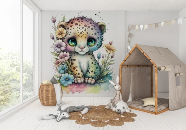 Papier Peint Feuillage Stylisé Naturel Apaisant – Gallery