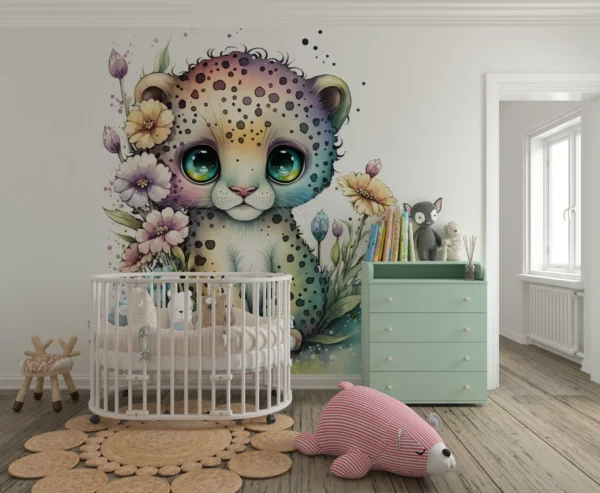 Papier Peint Feuillage Stylisé Naturel Apaisant – Gallery