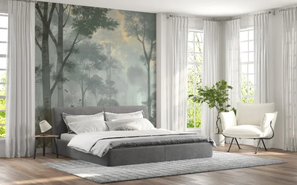 Papier Peint Floral Classique Pivoines Beige – Gallery