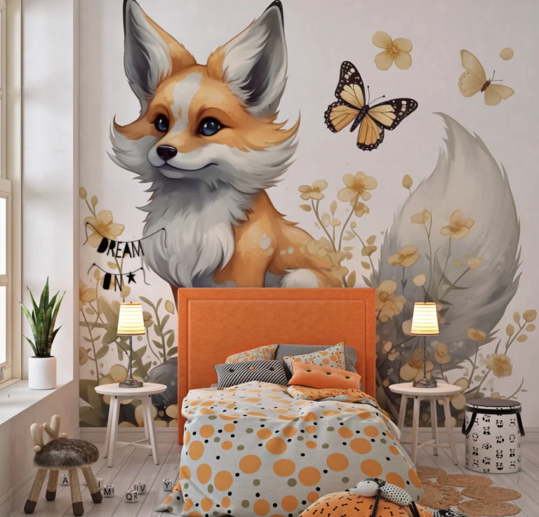 Papier Peint Floral Élégant Pivoines et Roses Beige – Main