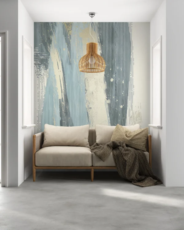 Papier Peint Floral Scandinave Beige Clair – Gallery