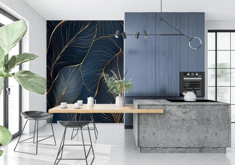 Papier Peint Minimaliste Scandinave Apaisant – Main