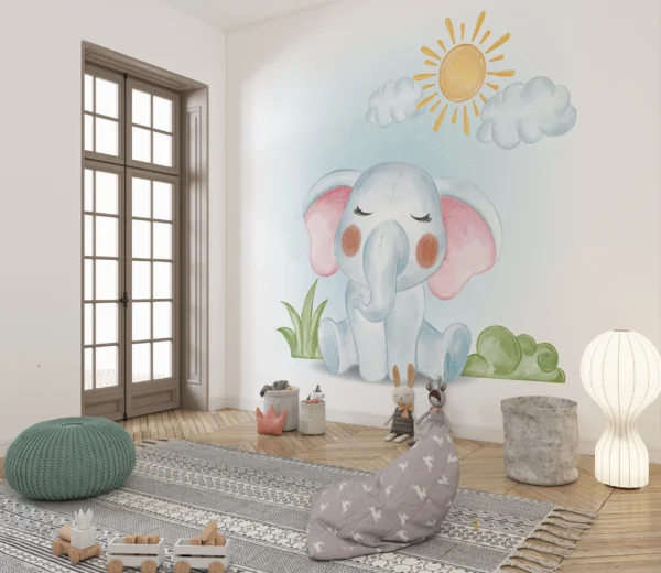 Papier Peint Minimaliste Scandinave Beige Clair – Gallery