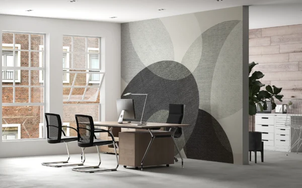 Papier Peint Texturé Industriel Beige Clair – Gallery