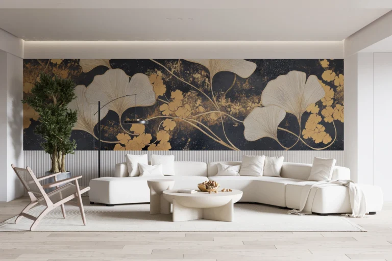 Papier Peint Tropical Naturaliste Vert Élégant – Main