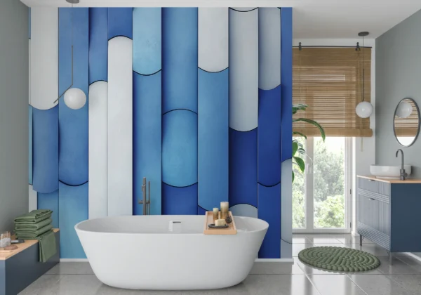 Papier Peint Botanique Contemporain Blanc Crème – Gallery