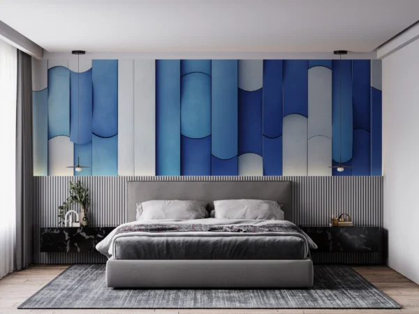 Papier Peint Botanique Contemporain Blanc Crème – Gallery