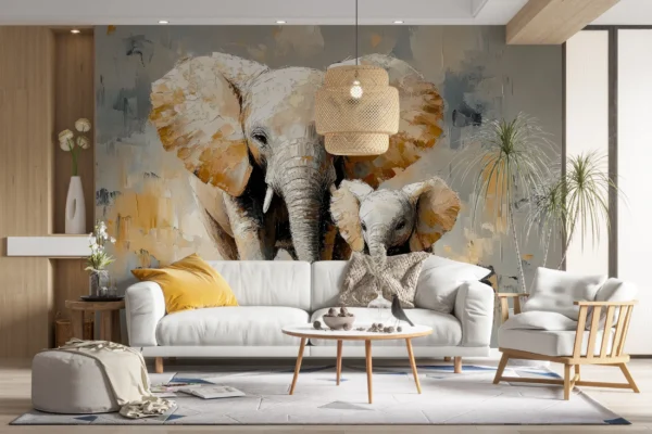 Papier Peint Botanique Scandinave Chaleureux – Gallery