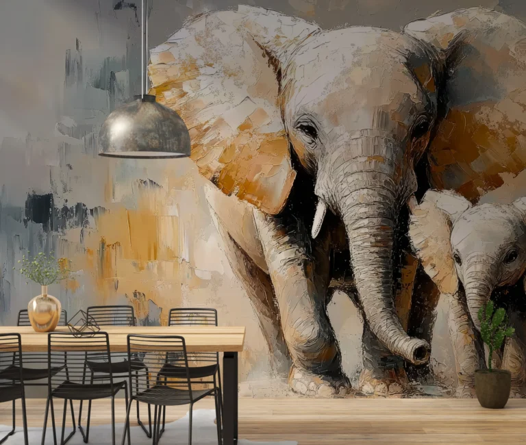 Papier Peint Botanique Scandinave Chaleureux – Main