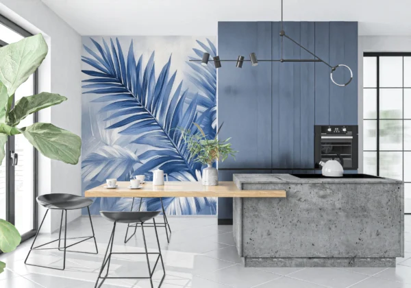 Papier Peint Branches Stylisées Scandinave Apaisant – Gallery