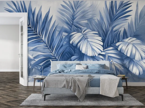 Papier Peint Branches Stylisées Scandinave Apaisant – Gallery