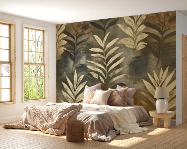 Papier Peint Naturel Apaisant Scandinave – Main