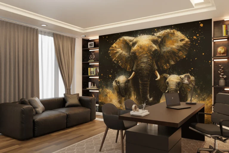 Papier Peint Naturel Scandinave Beige Clair – Main