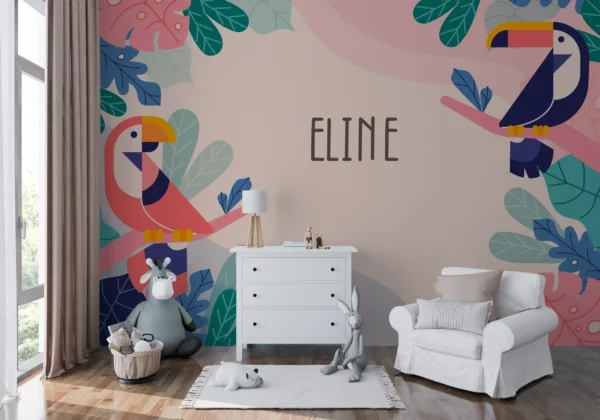 Papier Peint Naturel Scandinave Minimaliste Beige – Gallery