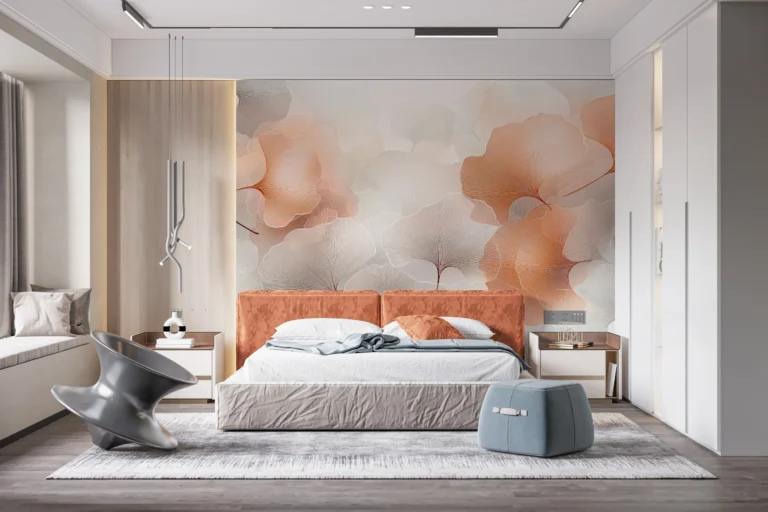 Papier Peint Naturel Scandinave Végétaux Apaisants – Main