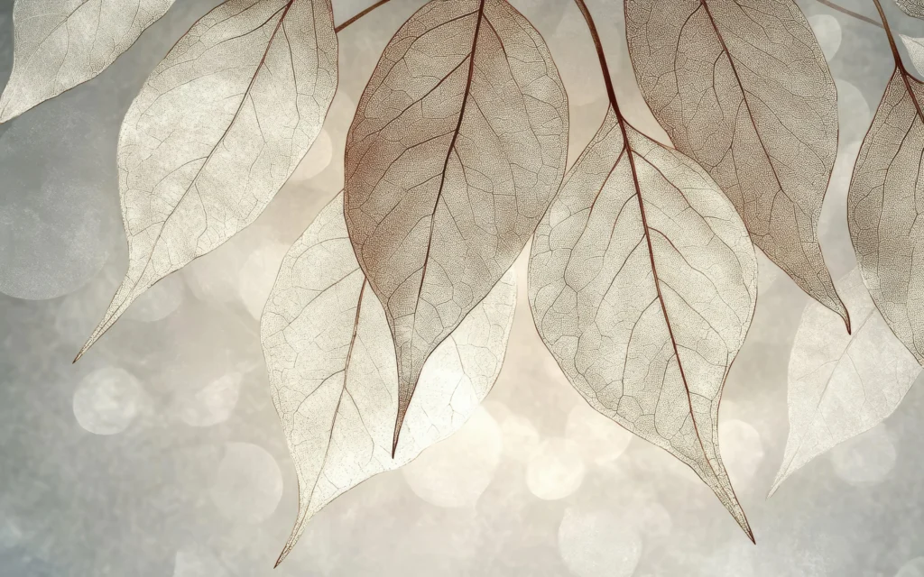 Papier Peint Organique Minimaliste Beige Vert – Wallpaper