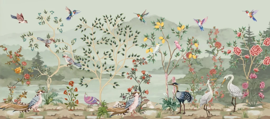 Aperçu du papier peint