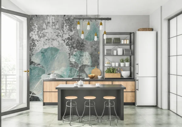 Papier Peint Tropical Chic Design Art Déco – Gallery