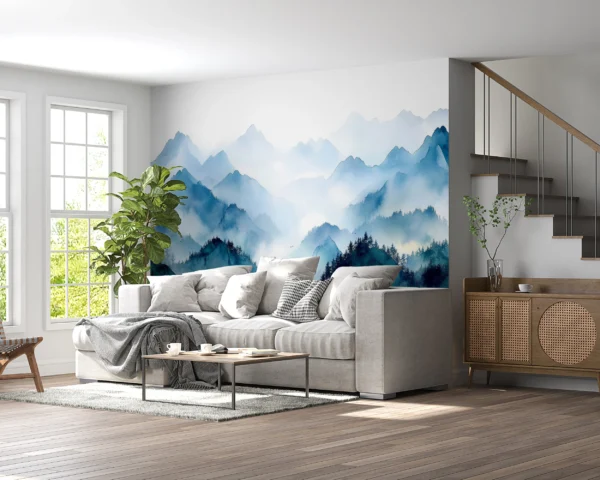 Papier Peint Tropical Luxe Vert Émeraude – Gallery