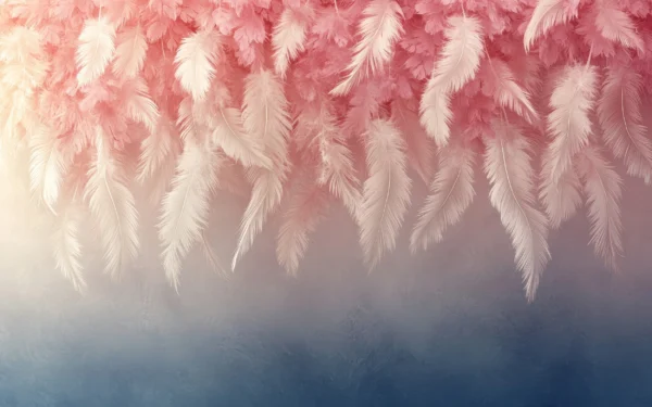 Papier Peint Végétal Élégant Bleu Émeraude – Wallpaper