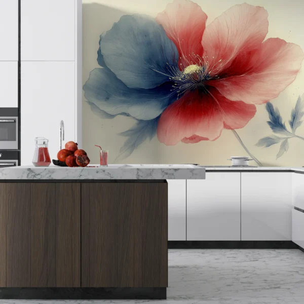 Papier Peint Végétal Minimaliste Scandinave – Gallery