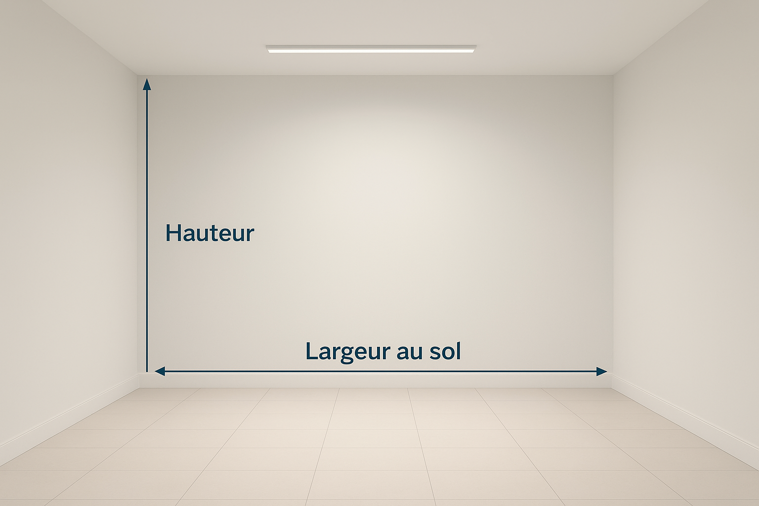 Visuel hauteur / largeur