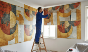 Papier peint Art Déco